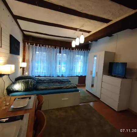 Erdgeschosswohnung Im Historischen Fachwerkhaus In Inklusive Pkw-parkplatz