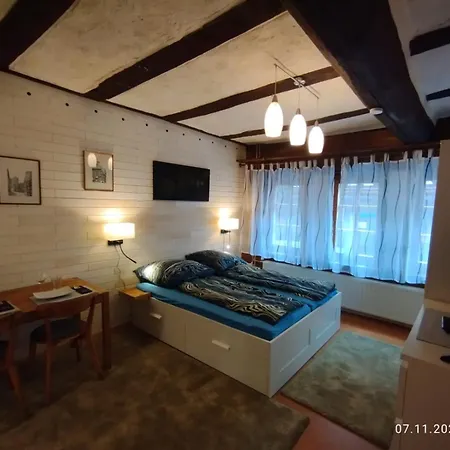 Gemuetliche Erdgeschosswohnung Im Historischen Fachwerkhaus In